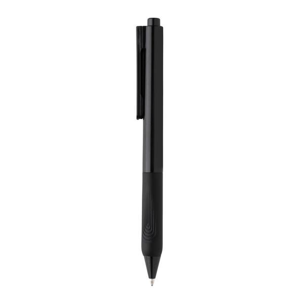 Obrázky: Čierne pero X9 so silikónovýn úchopom, Obrázok 3