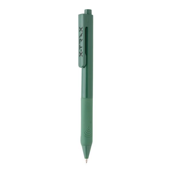 Obrázky: Zelené pero X9 so silikónovýn úchopom, Obrázok 4