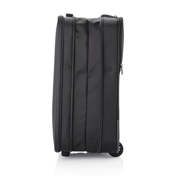 Obrázky: Skladací kufrík na kolieskach Flex - čierny, Obrázok 14