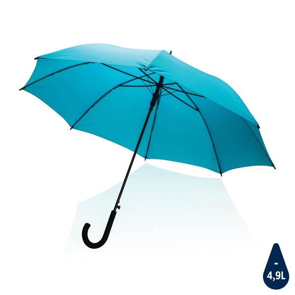 Obrázky: Modrý automatický dáždnik Impact
