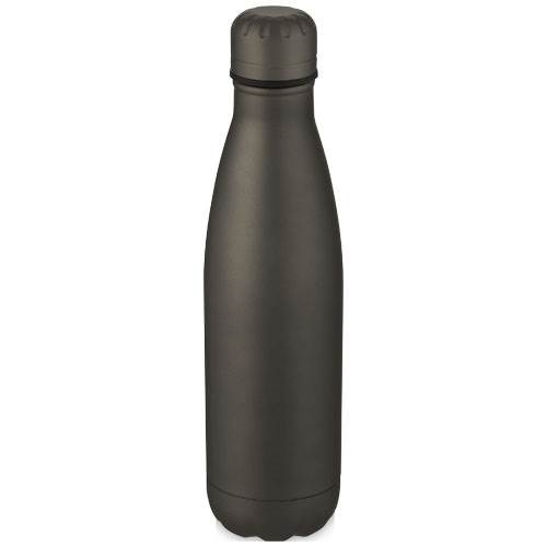 Obrázky: Nerez. termofľaša 500 ml, vák.izol.mat.strieborná
