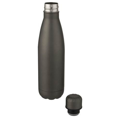 Obrázky: Nerez. termofľaša 500 ml, vák.izol.mat.strieborná, Obrázok 2