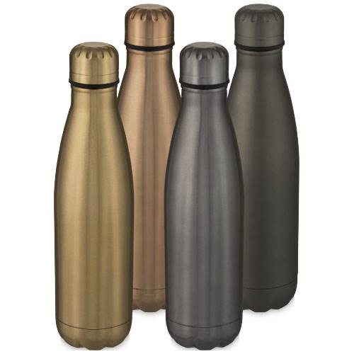Obrázky: Nerez. termofľaša 500 ml, vák.izol.mat.strieborná, Obrázok 4