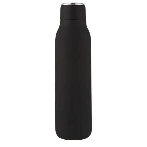 Obrázky: Čierna medená fľaša 600 ml, vákuová izolácia, Obrázok 5