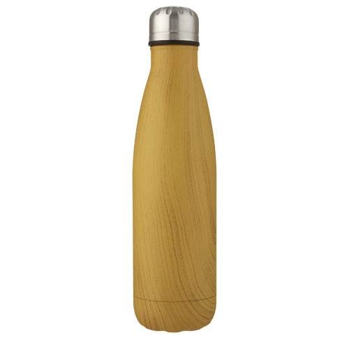 Obrázky: Nerez. termoska 500 ml so svetlo-drevenou potlačou, Obrázok 4