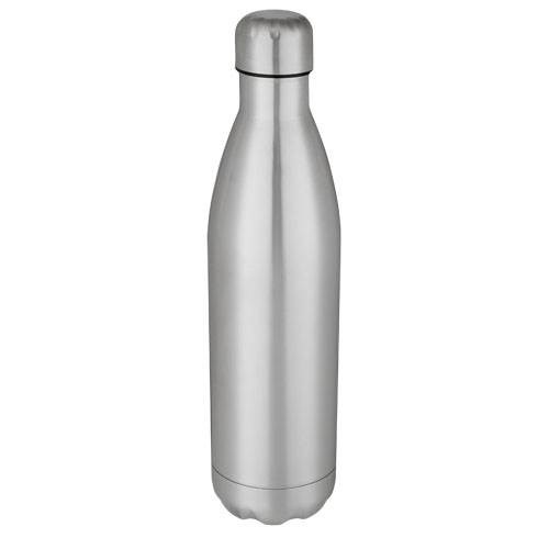 Obrázky: Nerezová termofľaša 750 ml,vák.izolácia strieborná