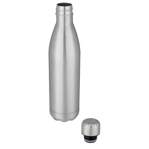 Obrázky: Nerezová termofľaša 750 ml,vák.izolácia strieborná, Obrázok 2