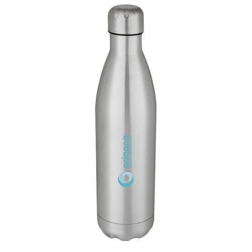 Obrázky: Nerezová termofľaša 750 ml,vák.izolácia strieborná, Obrázok 5