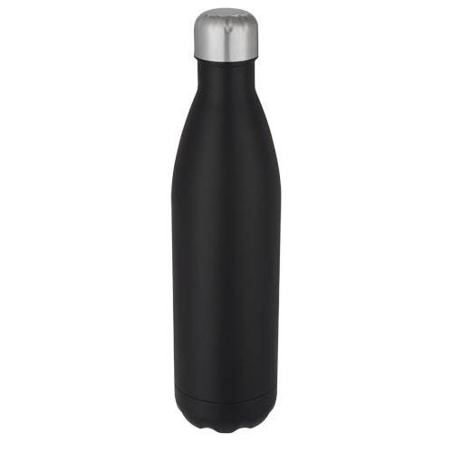 Obrázky: Nerezová termofľaša 750 ml, vák. izolácia čierna