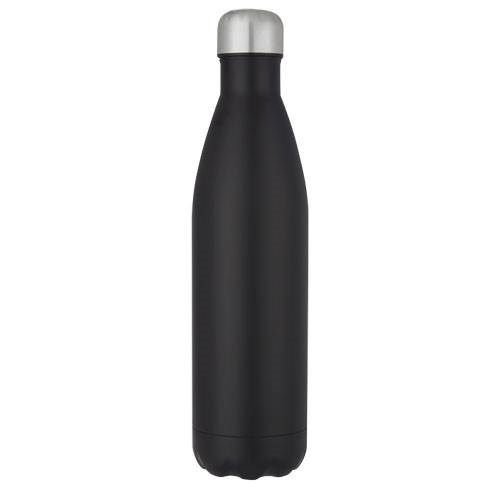 Obrázky: Nerezová termofľaša 750 ml, vák. izolácia čierna, Obrázok 3