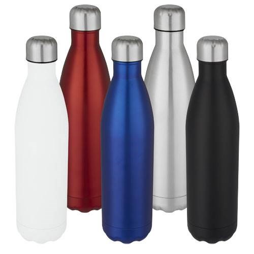 Obrázky: Nerezová termofľaša 750 ml, vák. izolácia čierna, Obrázok 4