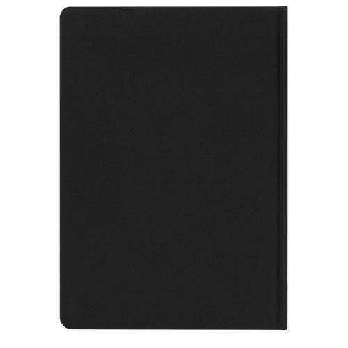 Obrázky: Čierny zápisník A5 s gumičkou, kamenný papier, Obrázok 2