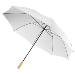 Obrázky: Golfový dáždnik pre 2 osoby z RPET, biely