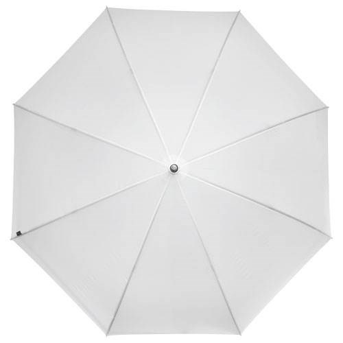Obrázky: Golfový dáždnik pre 2 osoby z RPET, biely, Obrázok 6