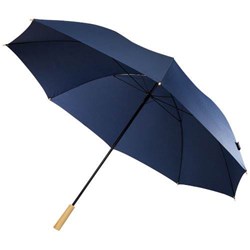 Obrázky: Golfový dáždnik pre 2 osoby z RPET, námorn. modrý