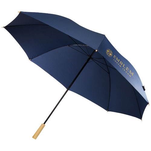 Obrázky: Golfový dáždnik pre 2 osoby z RPET, námorn. modrý, Obrázok 7