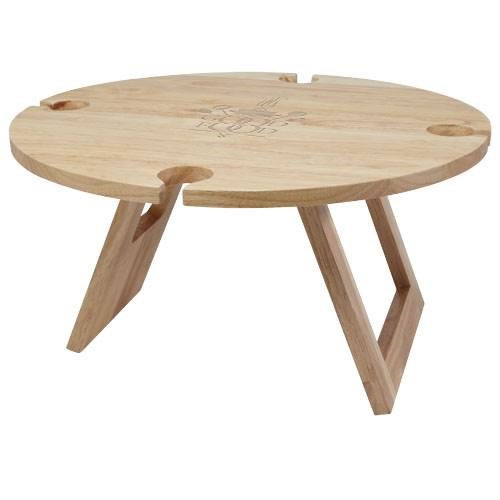 Obrázky: Skladací piknikový stôl z dreva, Obrázok 4