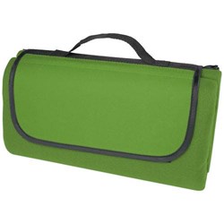 Obrázky: Vodoodolná pikniková deka z RPET zelená