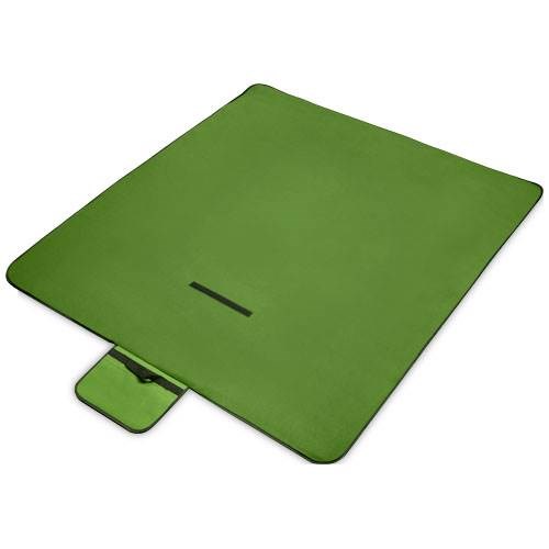 Obrázky: Vodoodolná pikniková deka z RPET zelená, Obrázok 3