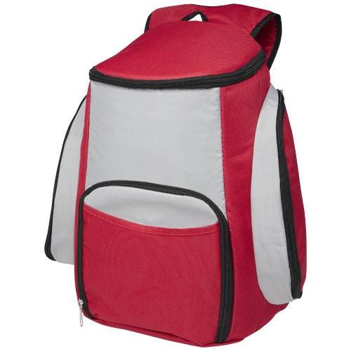 Obrázky: Červená termotaška/ ruksak 20L z 600D polyesteru, Obrázok 2
