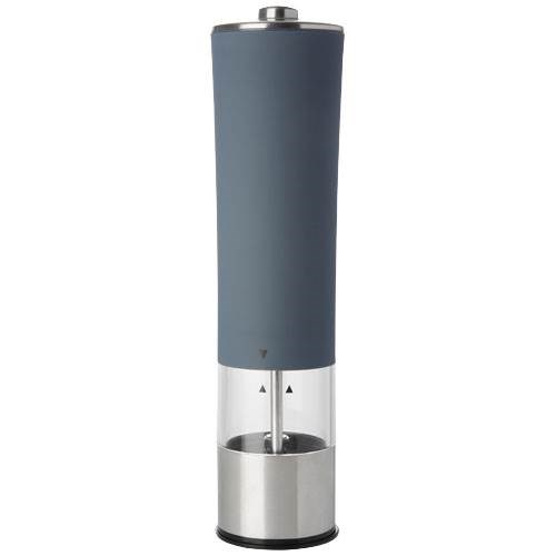 Obrázky: Plast.elektrický mlynček na soľ alebo korenie šedý, Obrázok 2