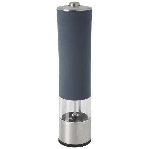 Obrázky: Plast.elektrický mlynček na soľ alebo korenie šedý, Obrázok 4