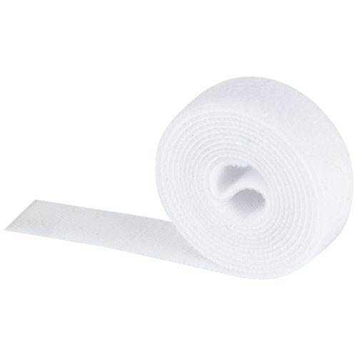 Obrázky: Biele sťahovacie pásky na káble z nylónu, Obrázok 3