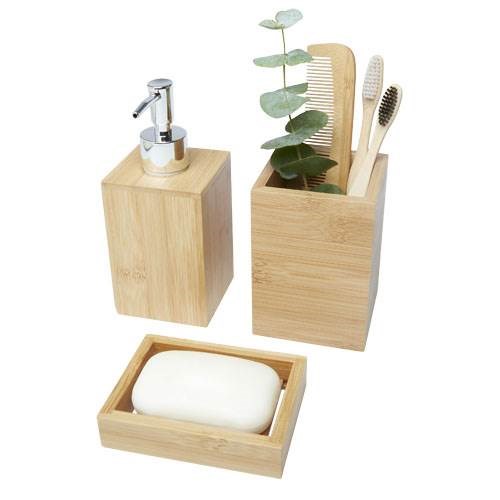 Obrázky: Trojdielna bambusová sada do kúpeľa, Obrázok 2