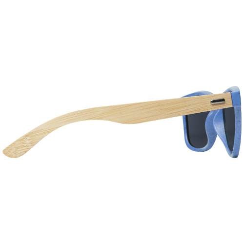 Obrázky: Bambusové slnečné okuliare s modrou obrubou, Obrázok 6