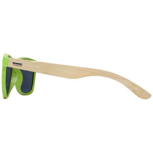 Obrázky: Bambusové slnečné okuliare se zelenou obrubou, Obrázok 5