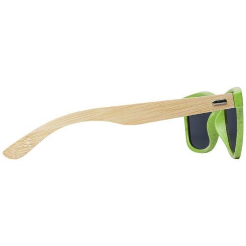 Obrázky: Bambusové slnečné okuliare se zelenou obrubou, Obrázok 6