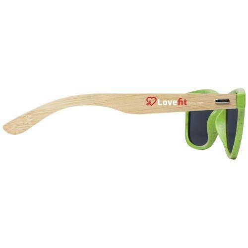 Obrázky: Bambusové slnečné okuliare se zelenou obrubou, Obrázok 8
