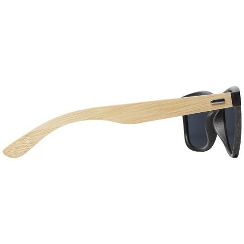 Obrázky: Bambusové slnečné okuliare s čiernou obrubou, Obrázok 6