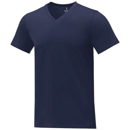 Obrázky: Pánske tričko Somoto ELEVATE do V námor.modré XXL
