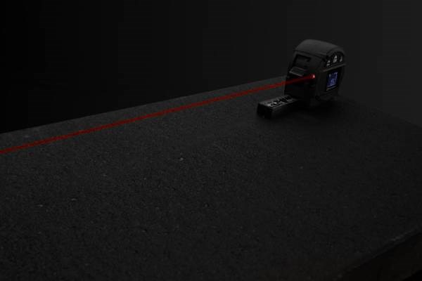 Obrázky: Navíjací meter Gear X 5 m s 30 m laserom, čierny, Obrázok 12