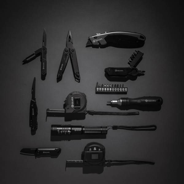 Obrázky: Skladací nôž Gear X, čierny, Obrázok 10
