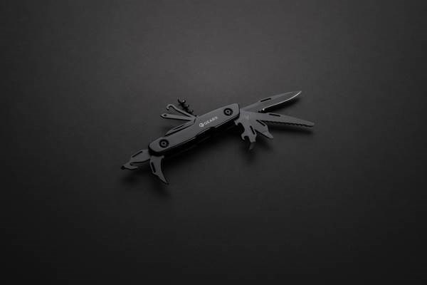 Obrázky: Multifunkčný nôž Gear X, čierny, Obrázok 7