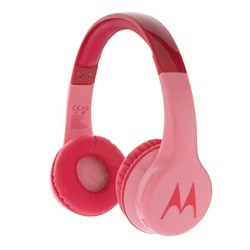 Obrázky: Detské bezdrôtové slúchadlá Motorola JR300, ružové
