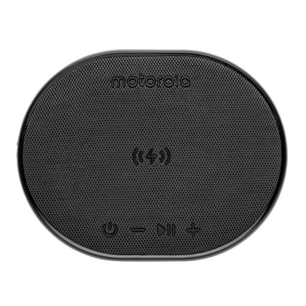 Obrázky: Nabíjací reproduktor Motorola ROKR500, čierny, Obrázok 3