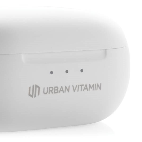 Obrázky: Slúchadlá Urban Vitamin Gilroy hybrid, biele, Obrázok 5