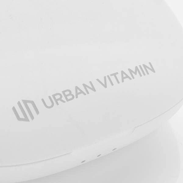 Obrázky: TWS slúchadlá Urban Vitamin Byron ENC, biele, Obrázok 2
