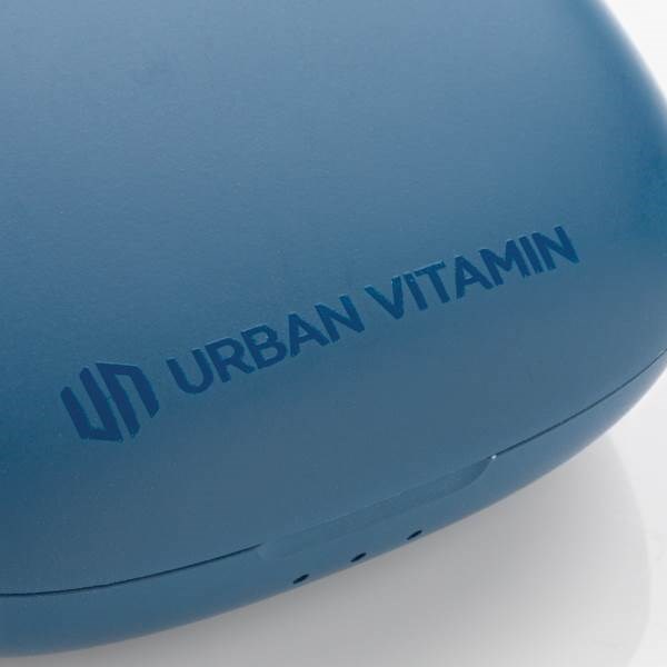 Obrázky: TWS slúchadlá Urban Vitamin Byron ENC, modré, Obrázok 2