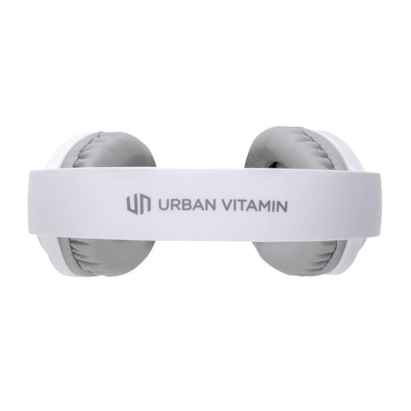 Obrázky: Bezdrôtové slúchadlá Urban Vitamin Belmont, biele, Obrázok 4