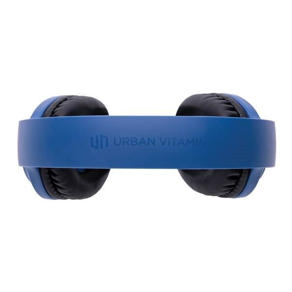 Obrázky: Bezdrôtové slúchadlá Urban Vitamin Belmont, modré, Obrázok 4