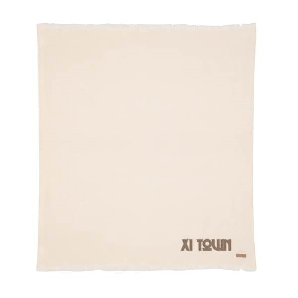 Obrázky: Biela tkaná deka Ukiyo 130x150cm, Polylana® AWARE, Obrázok 4