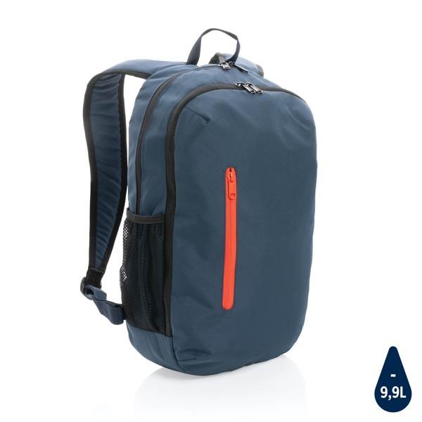 Obrázky: Základný ruksak Impact z 300D RPET AWARE, modrý