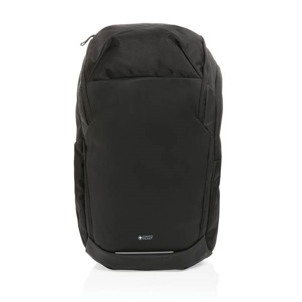 Obrázky: Swiss Peak business ruksak na notebook, čierny, Obrázok 2