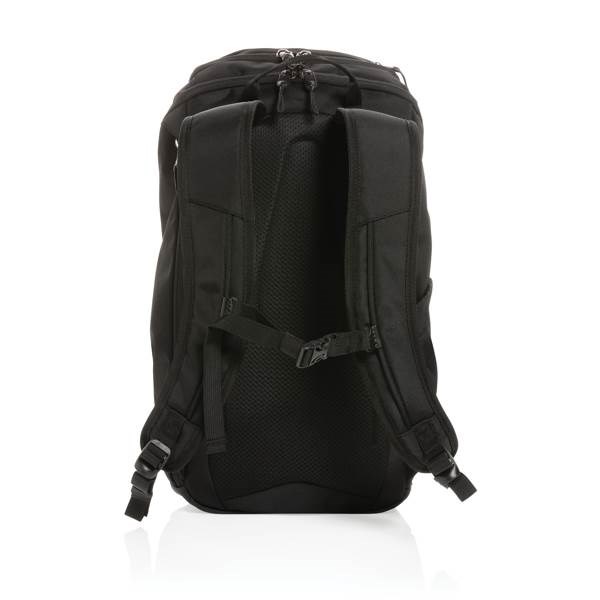 Obrázky: Swiss Peak business ruksak na notebook, čierny, Obrázok 5
