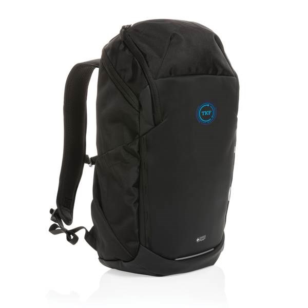 Obrázky: Swiss Peak business ruksak na notebook, čierny, Obrázok 10