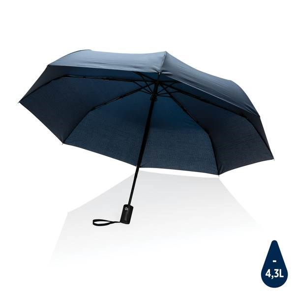 Obrázky: Auto-open/close dáždnik Impact, modrý